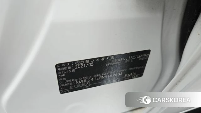 Hyundai Sonata (DN8) id 4625061 из Кореи 30