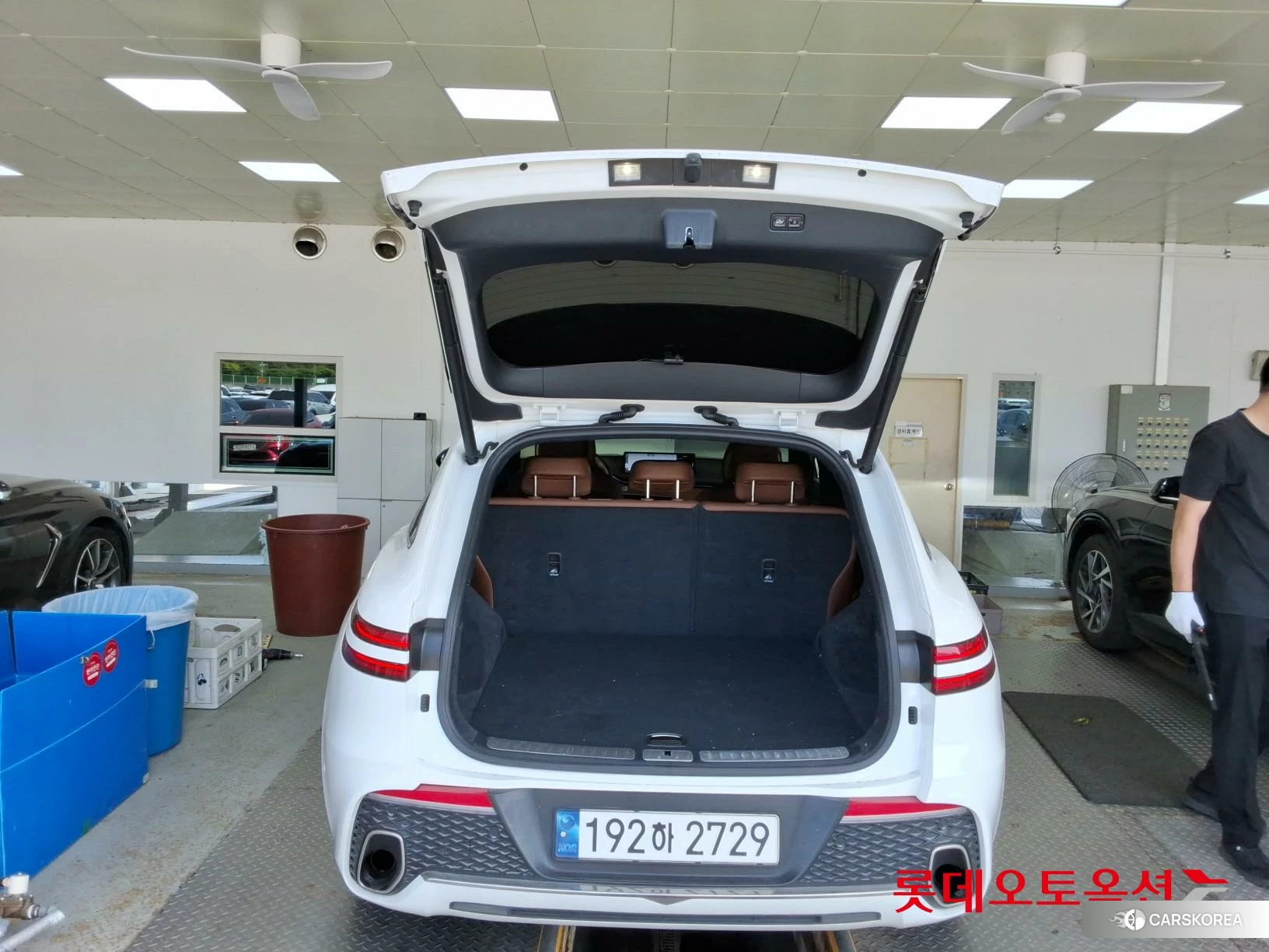 Hyundai GV70 id 4902553 из Кореи 30
