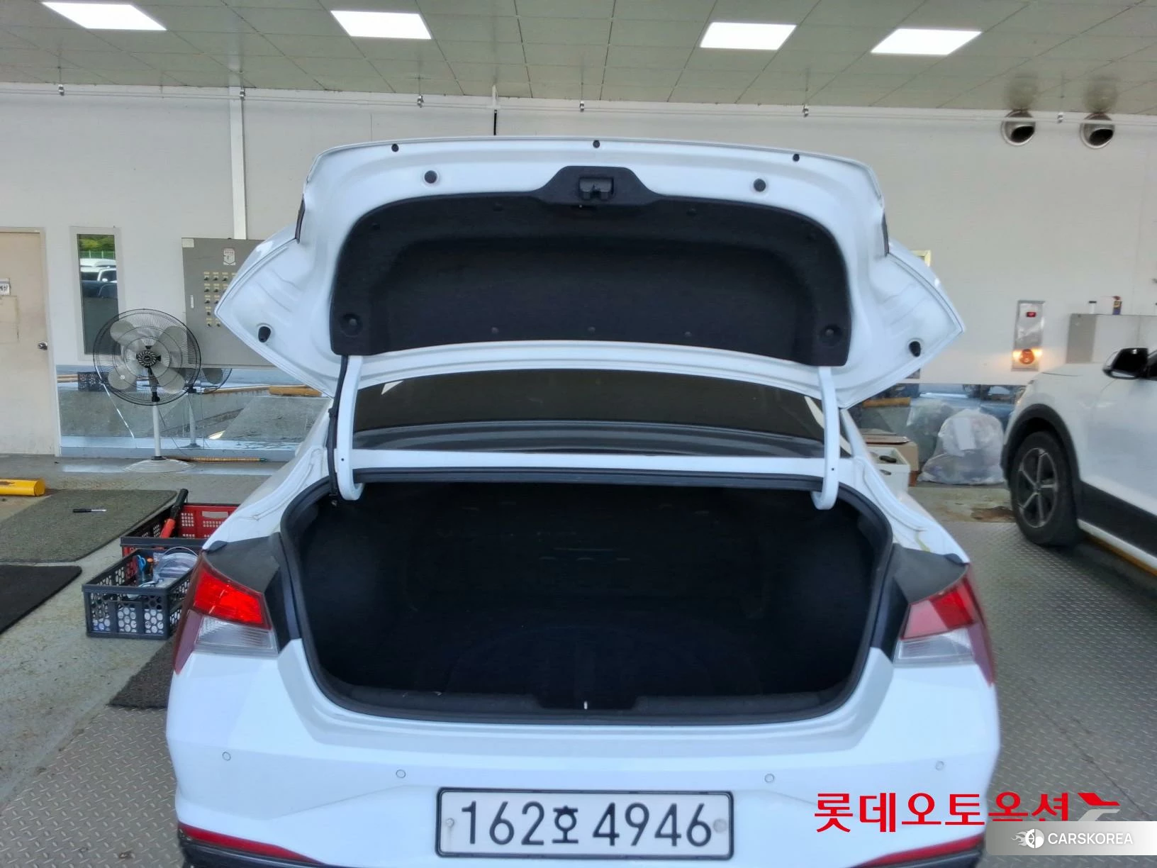 Hyundai Avante Hybrid id 4909169 из Кореи 29