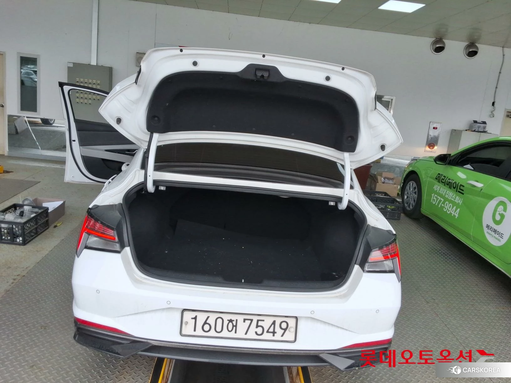 Hyundai Avante id 3875790 из Кореи 30