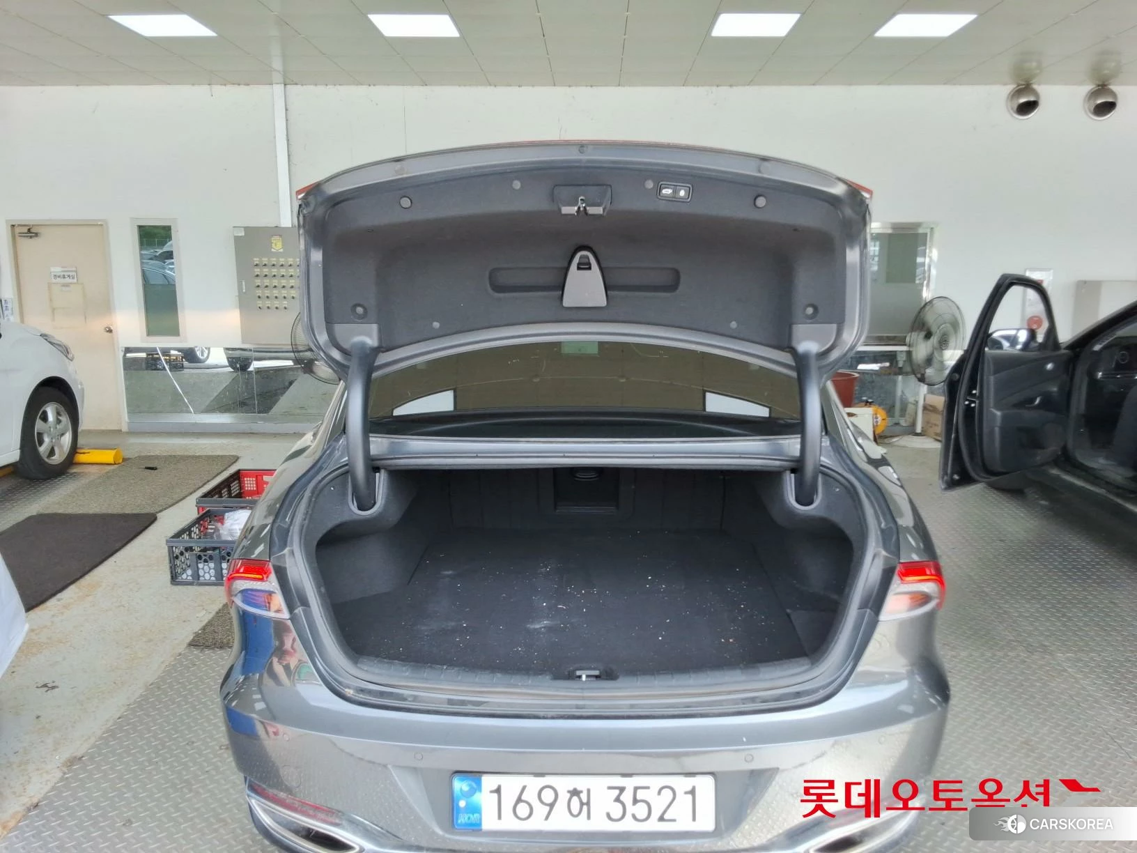 Hyundai Grandeur id 4498404 из Кореи 30