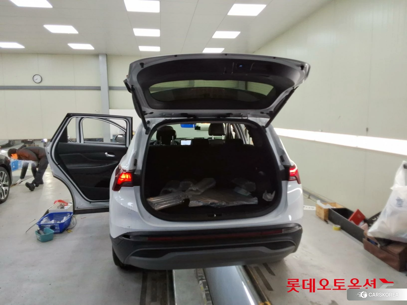 Hyundai Santa Fe id 4296807 из Кореи 30