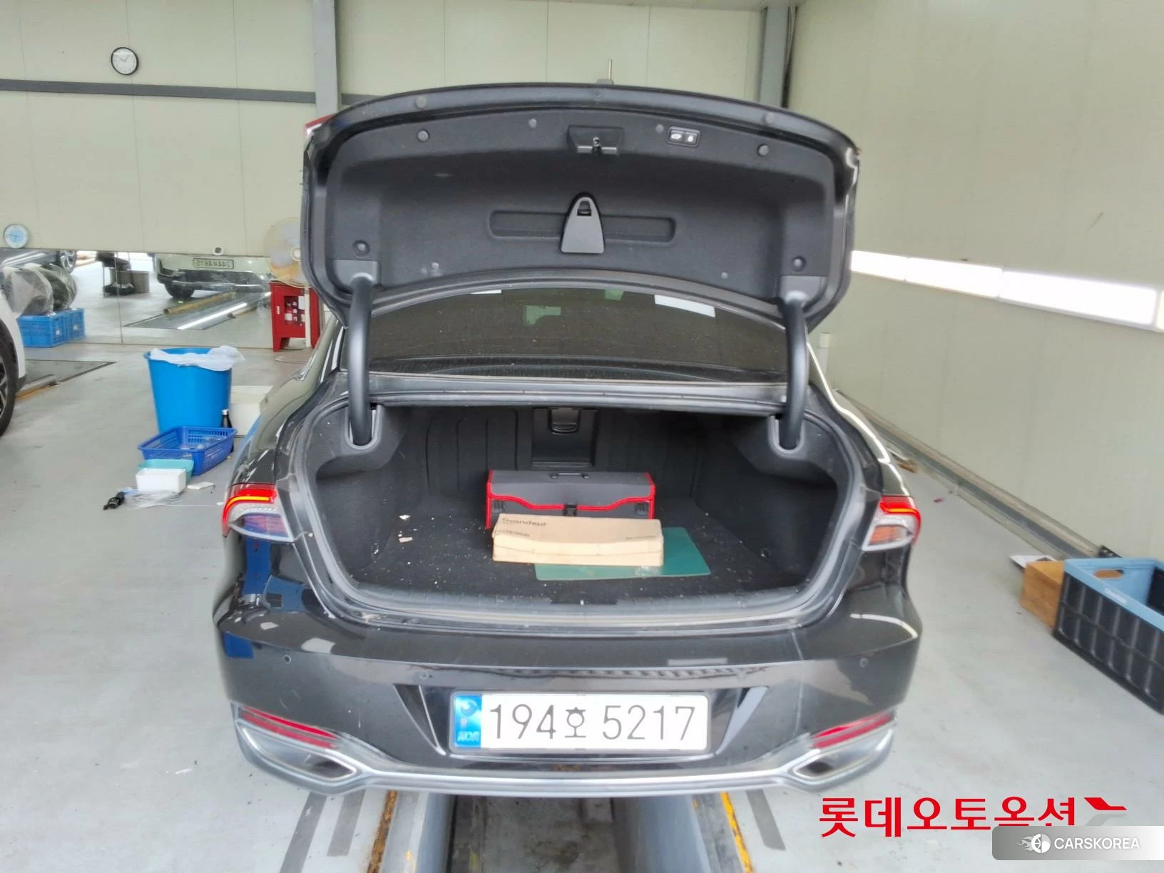 Hyundai Grandeur id 4664287 из Кореи 30