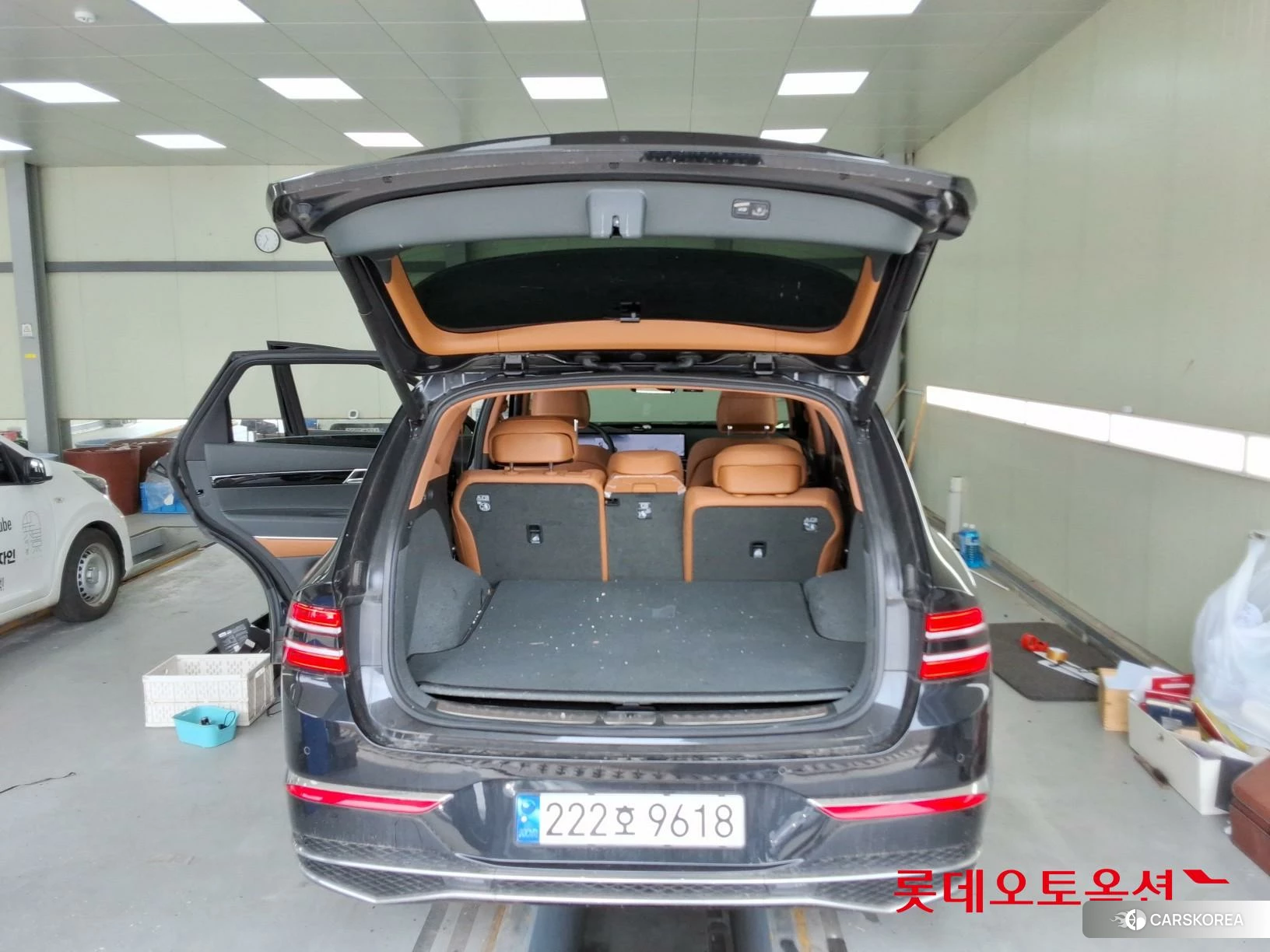 Hyundai GV80 id 3888319 из Кореи 30