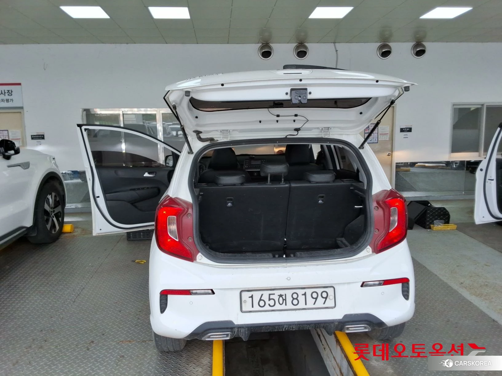 Kia Morning id 3875756 из Кореи 30