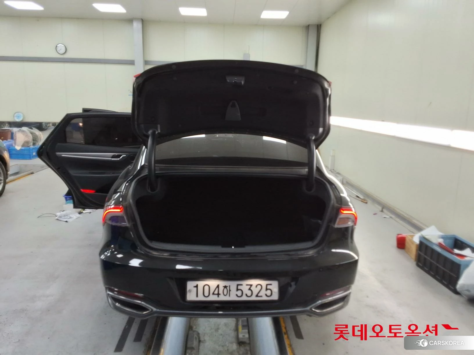 Hyundai Grandeur id 4674078 из Кореи 30