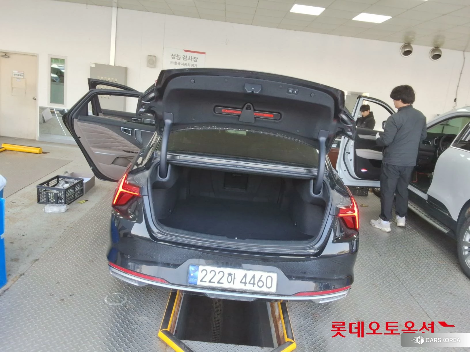 Kia K8 id 3882179 из Кореи 30