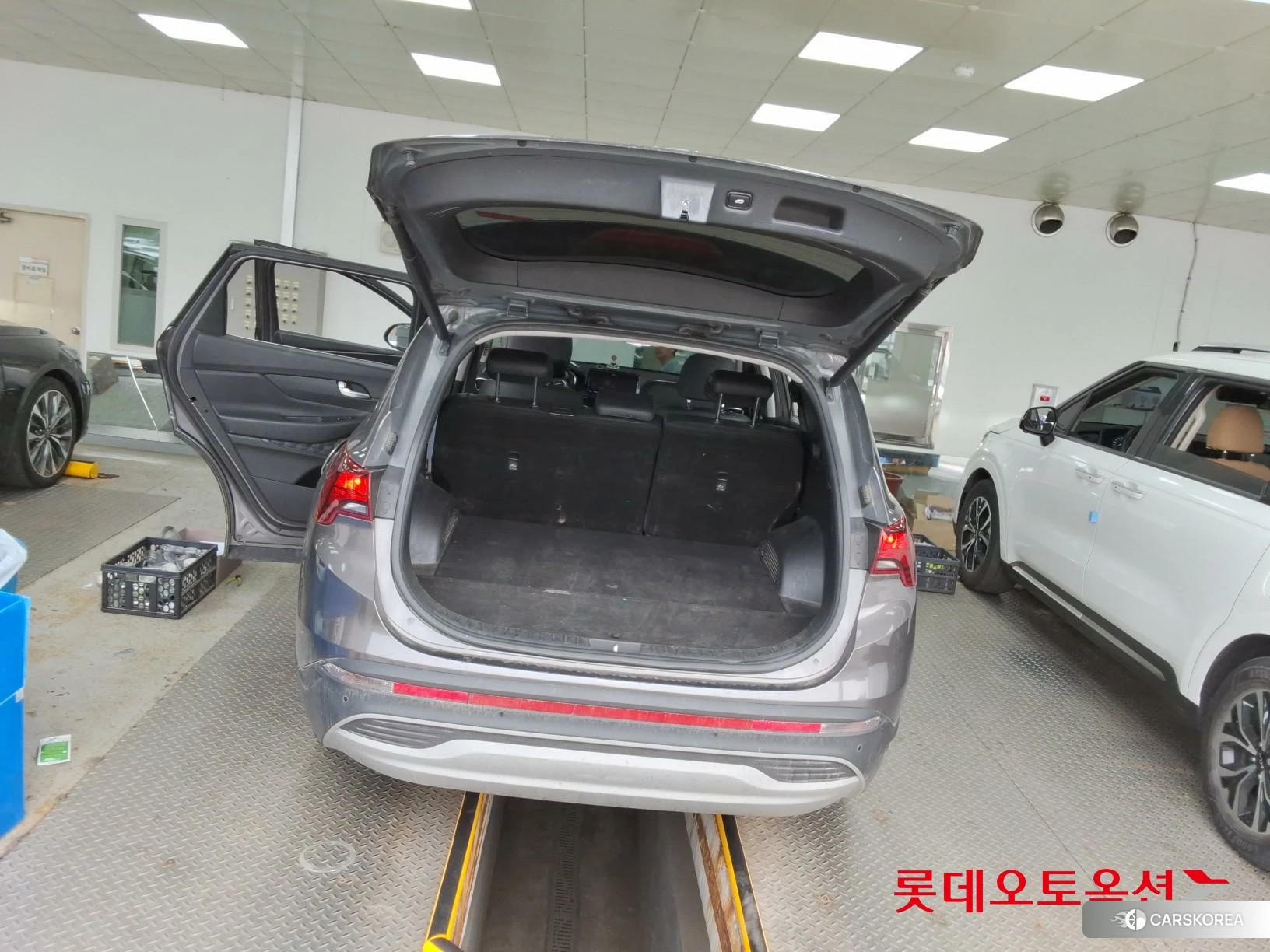 Hyundai Santa Fe id 3875824 из Кореи 30