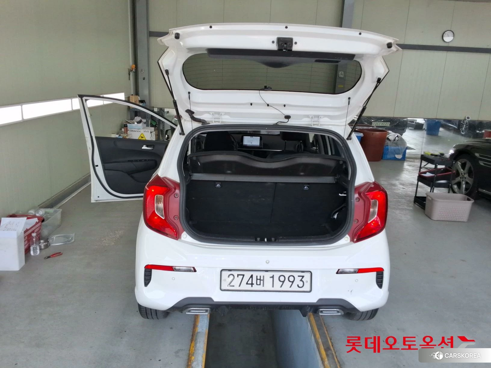 Kia Morning id 3882083 из Кореи 30