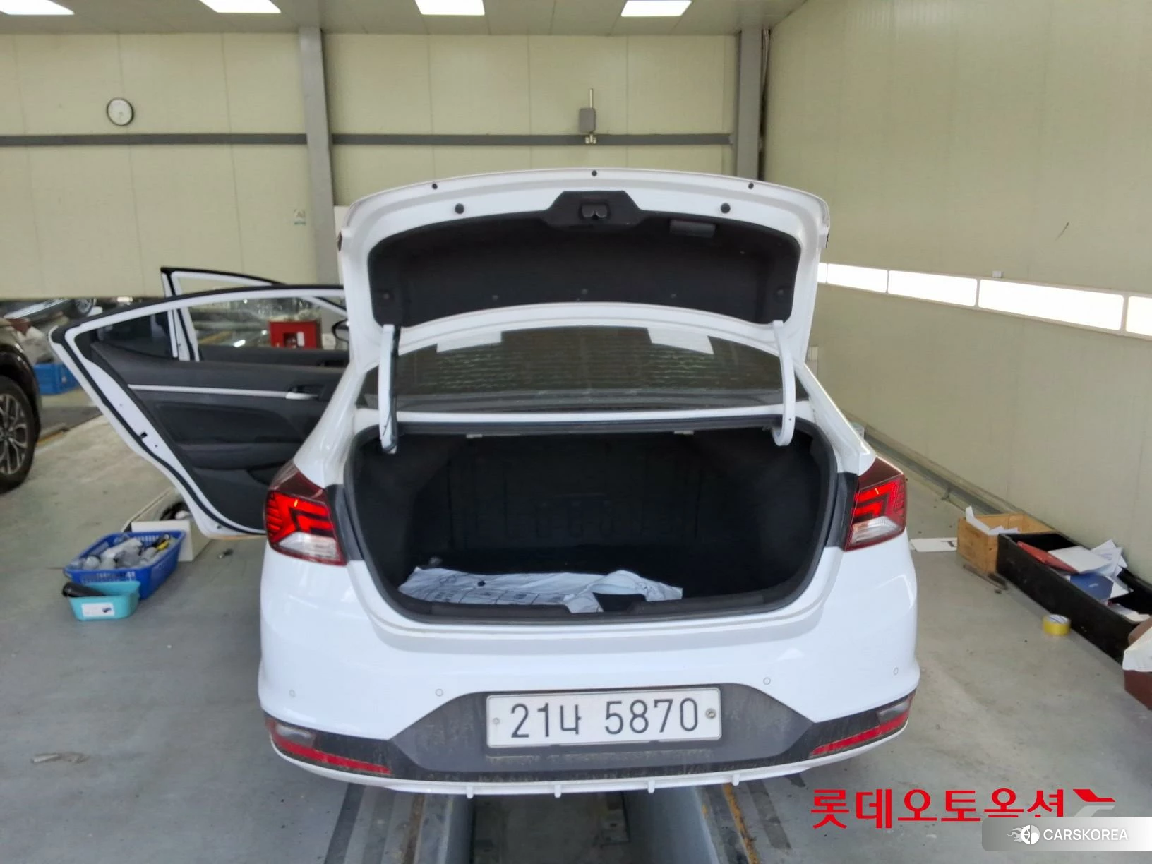 Hyundai Avante id 4289404 из Кореи 30