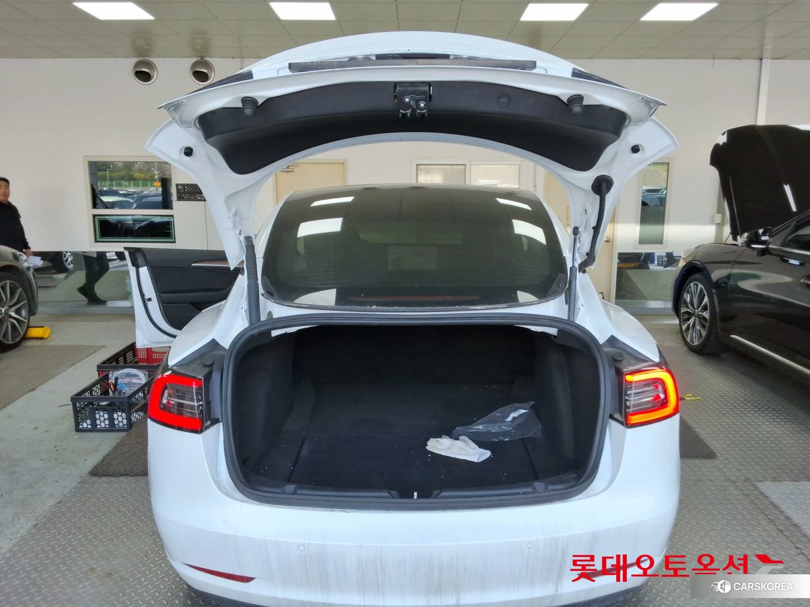 Tesla Model 3 Long Range id 3881981 из Кореи 30