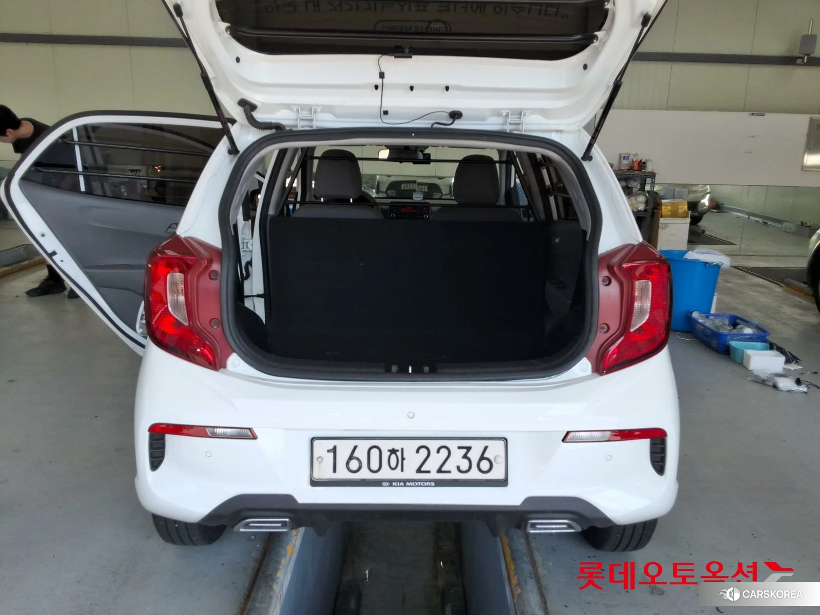 Kia Morning id 4669156 из Кореи 30