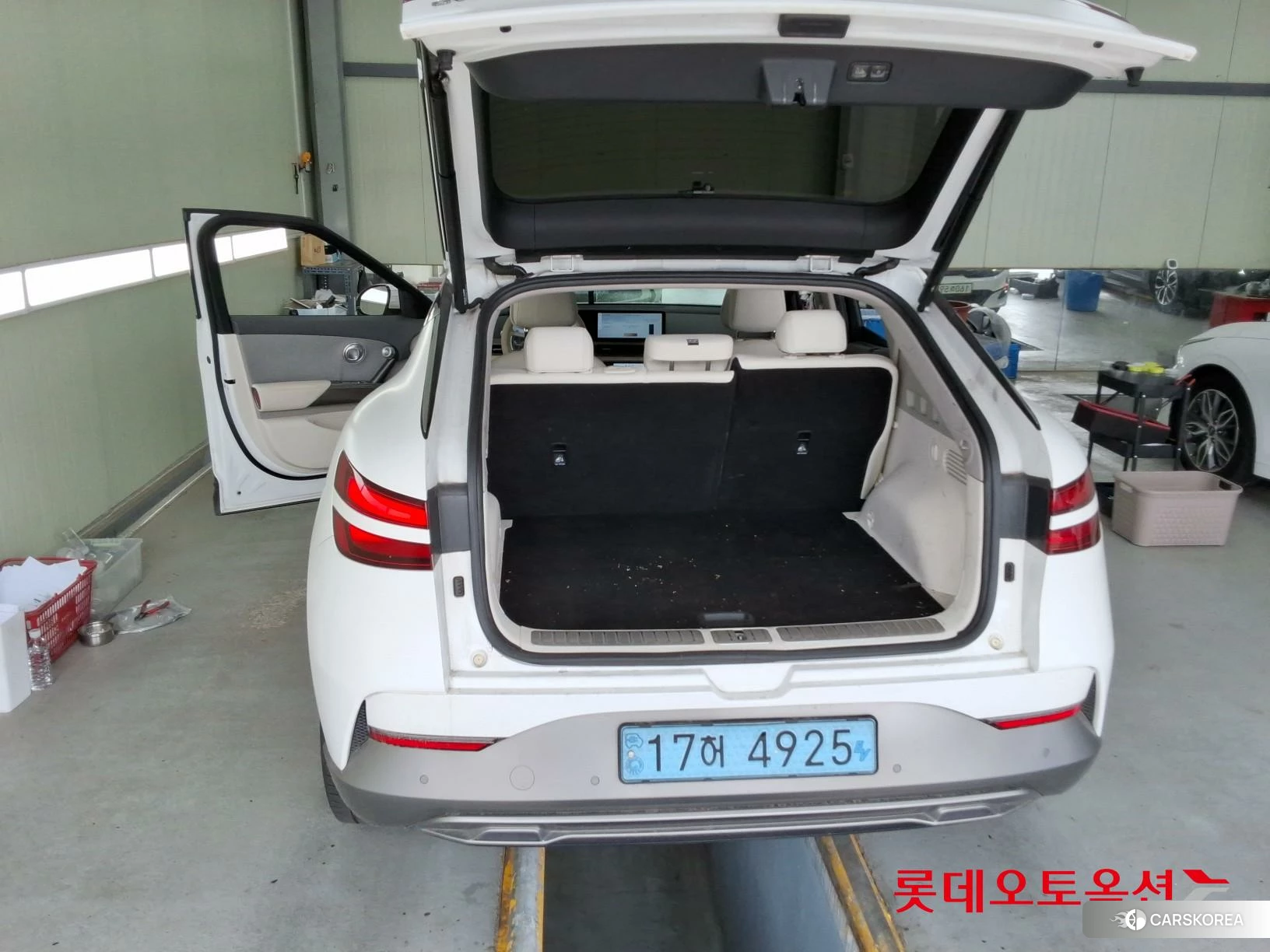 Hyundai GV60 id 3888312 из Кореи 30