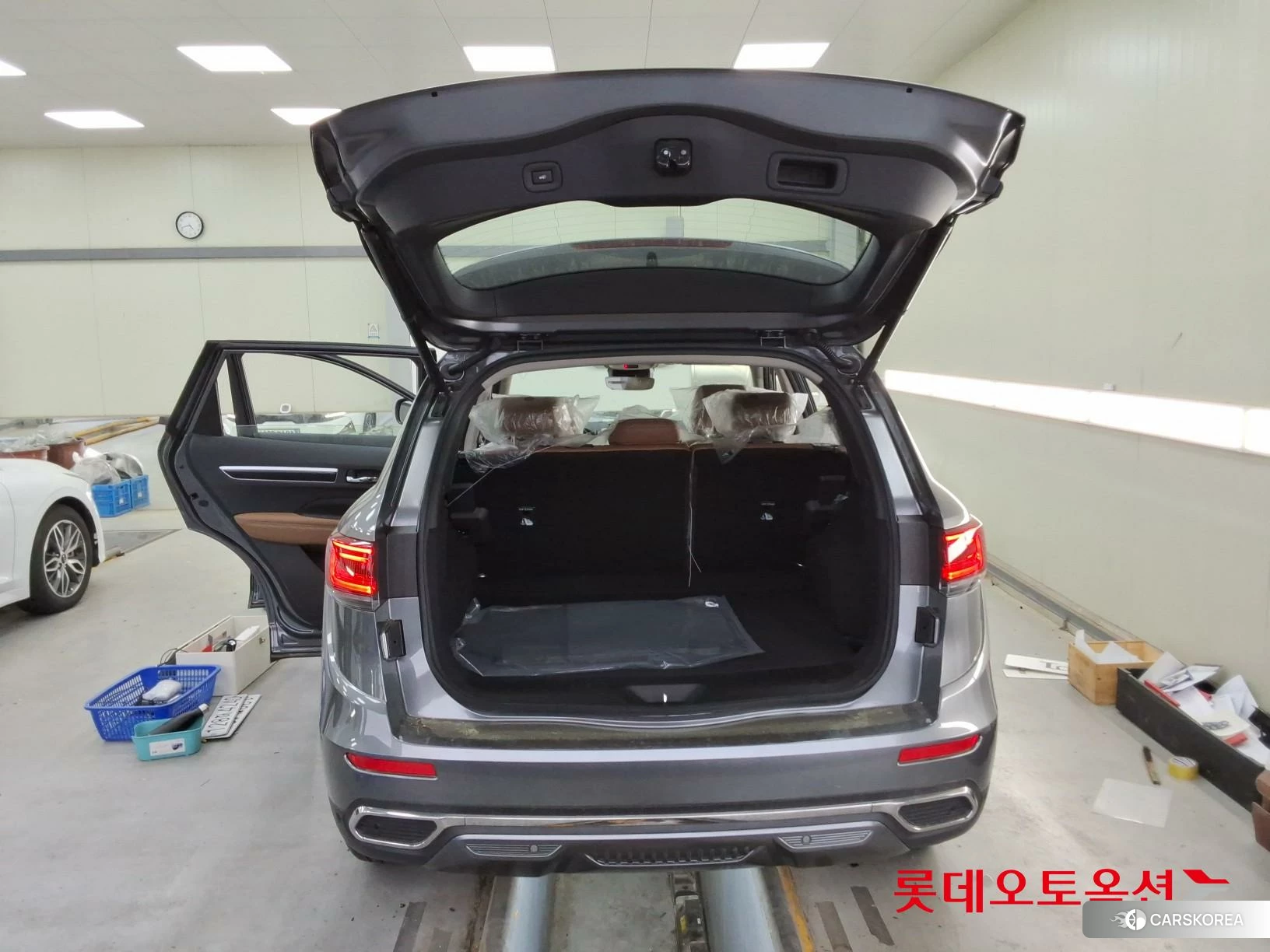 Renault Korea (Samsung) QM6 id 4289652 из Кореи 30