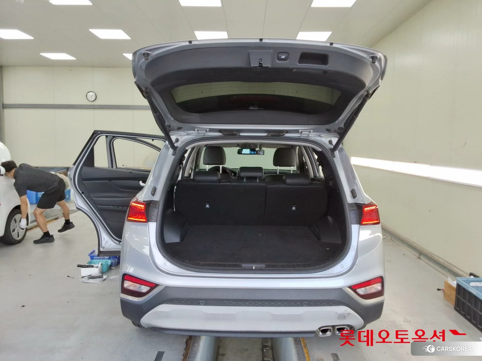 Hyundai Santa Fe id 4902493 из Кореи 30