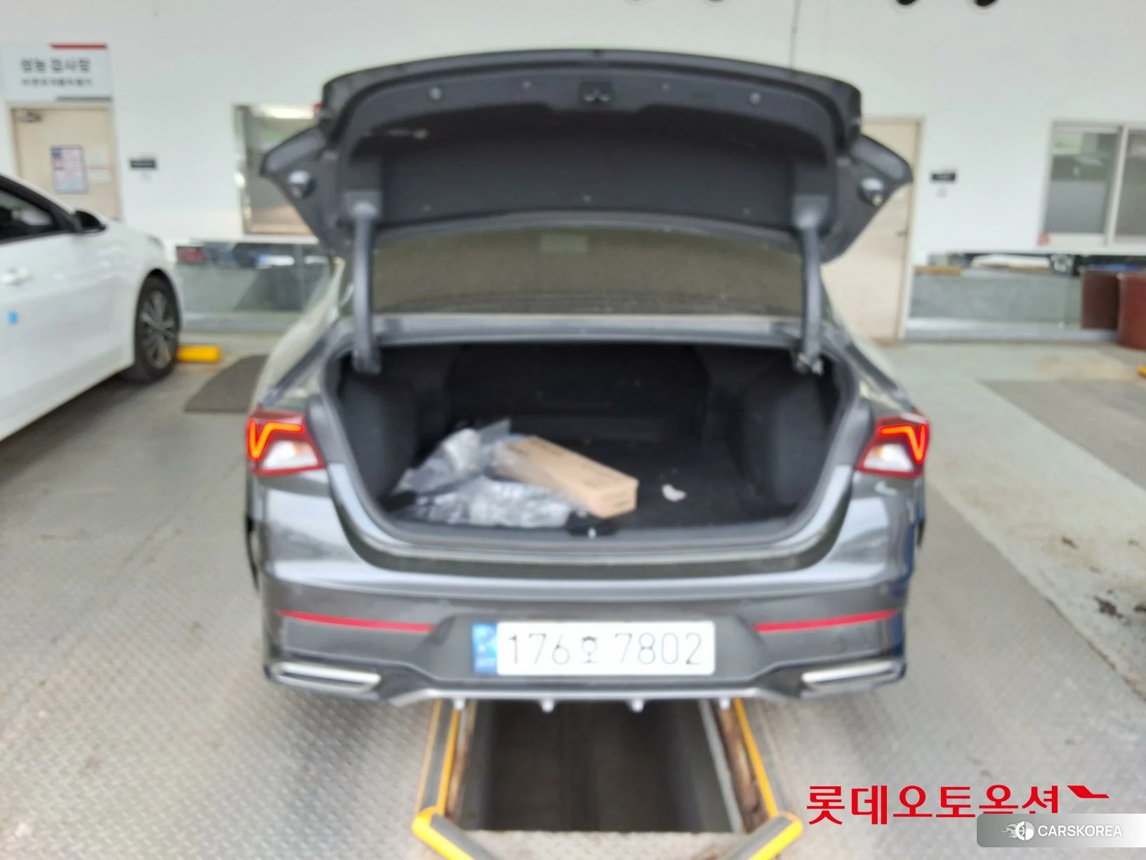 Kia K5 Hybrid id 4289598 из Кореи 30