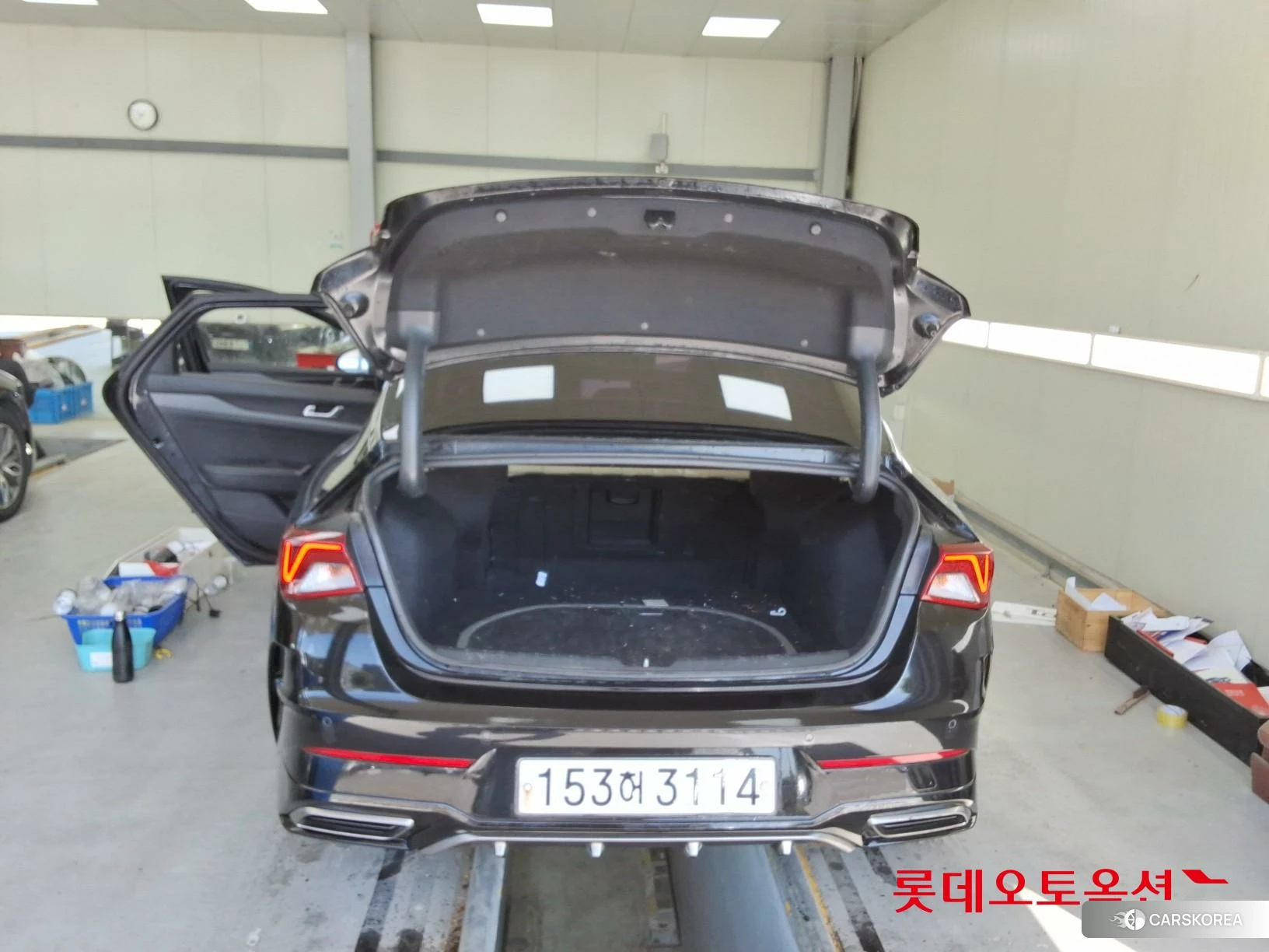 Kia K5 id 4296913 из Кореи 30