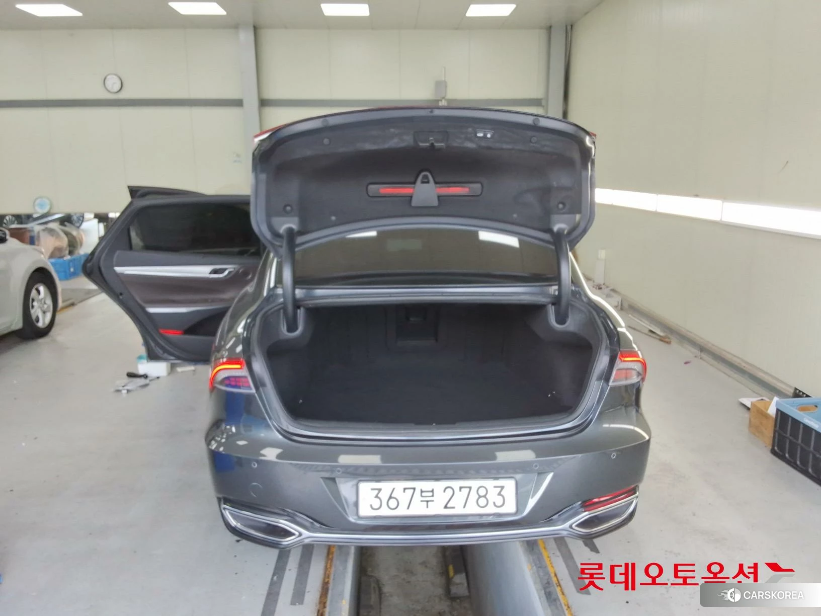 Hyundai Grandeur id 4664265 из Кореи 30