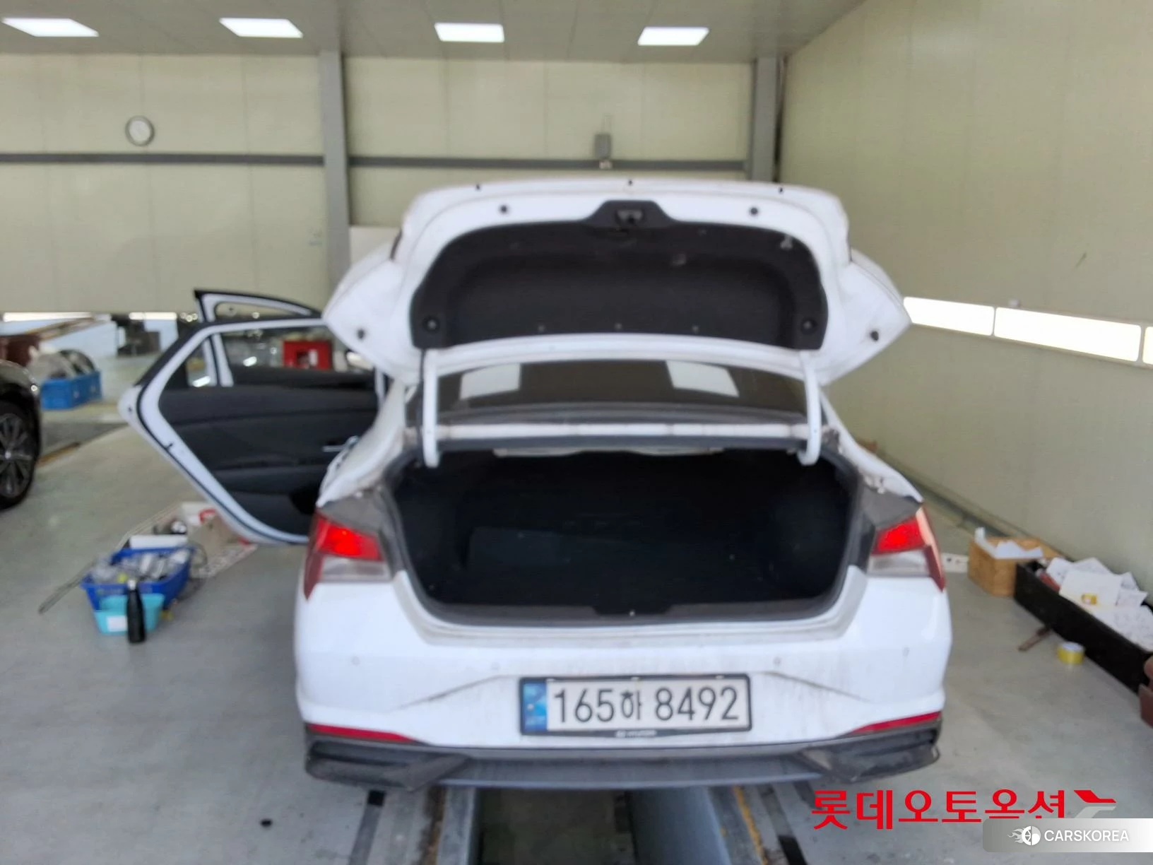 Hyundai Avante id 4296748 из Кореи 30