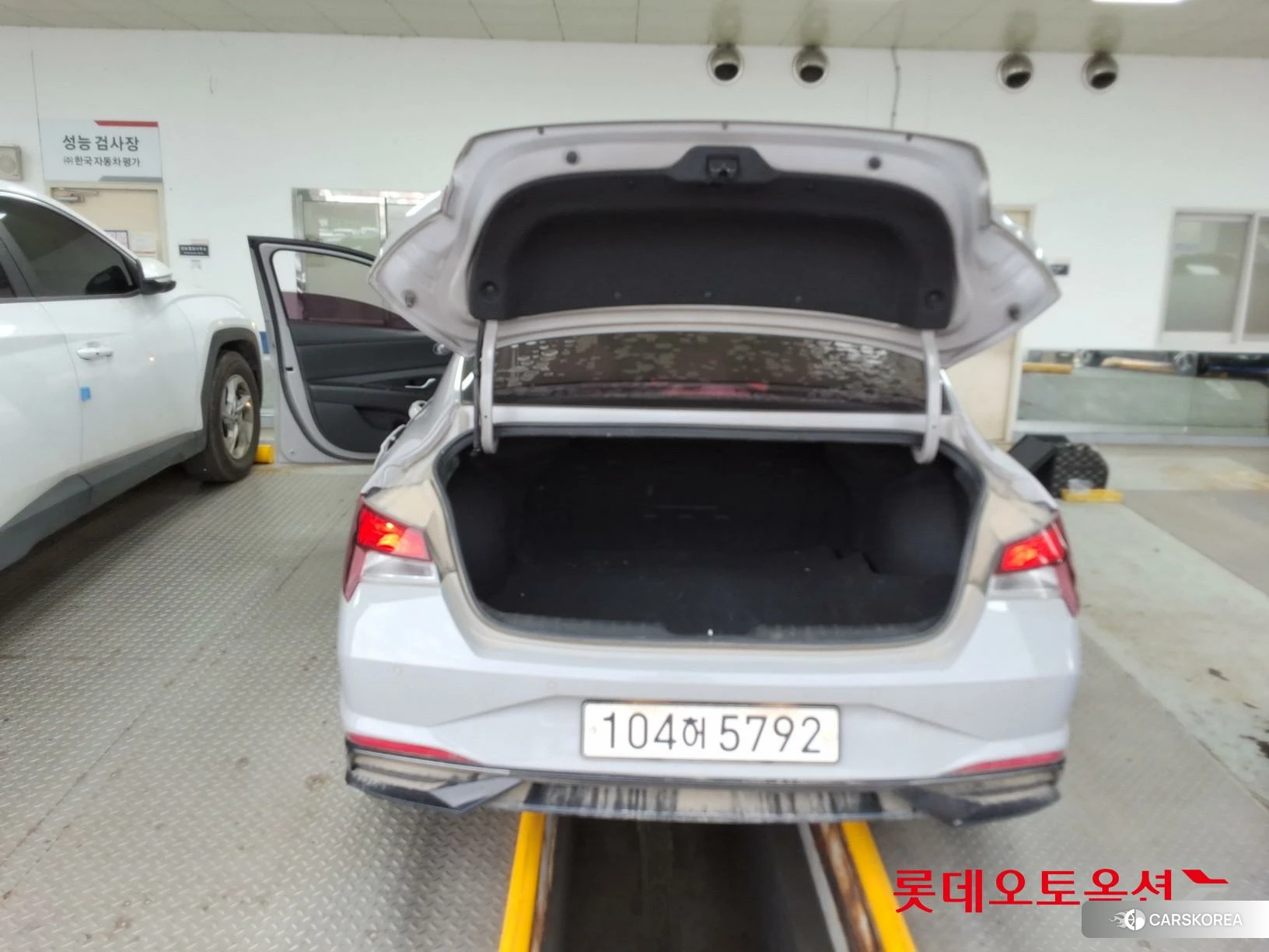 Hyundai Avante id 3869287 из Кореи 30