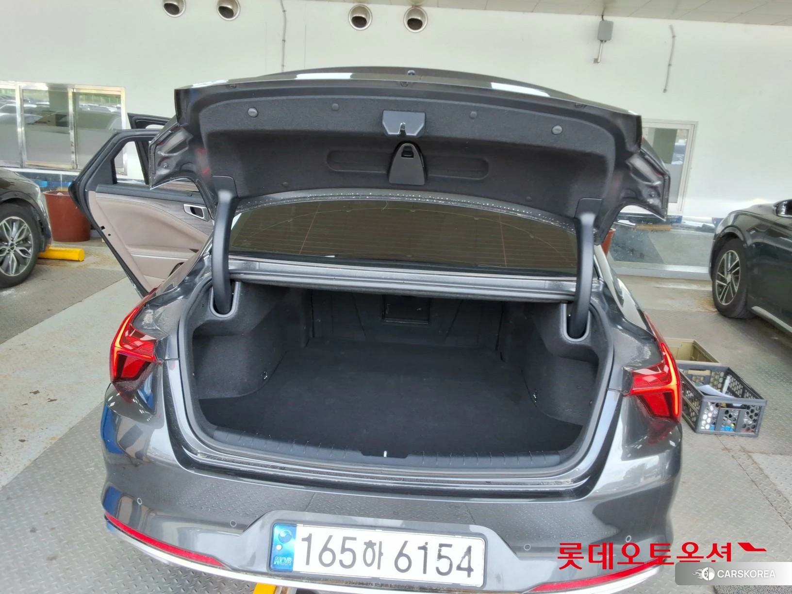 Kia K8 id 3869429 из Кореи 30