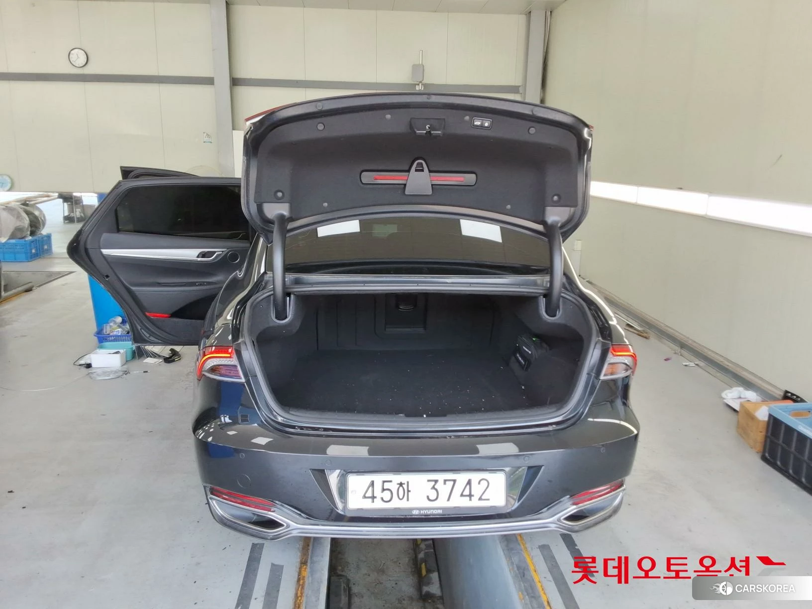 Hyundai Grandeur Hybrid id 4669132 из Кореи 30