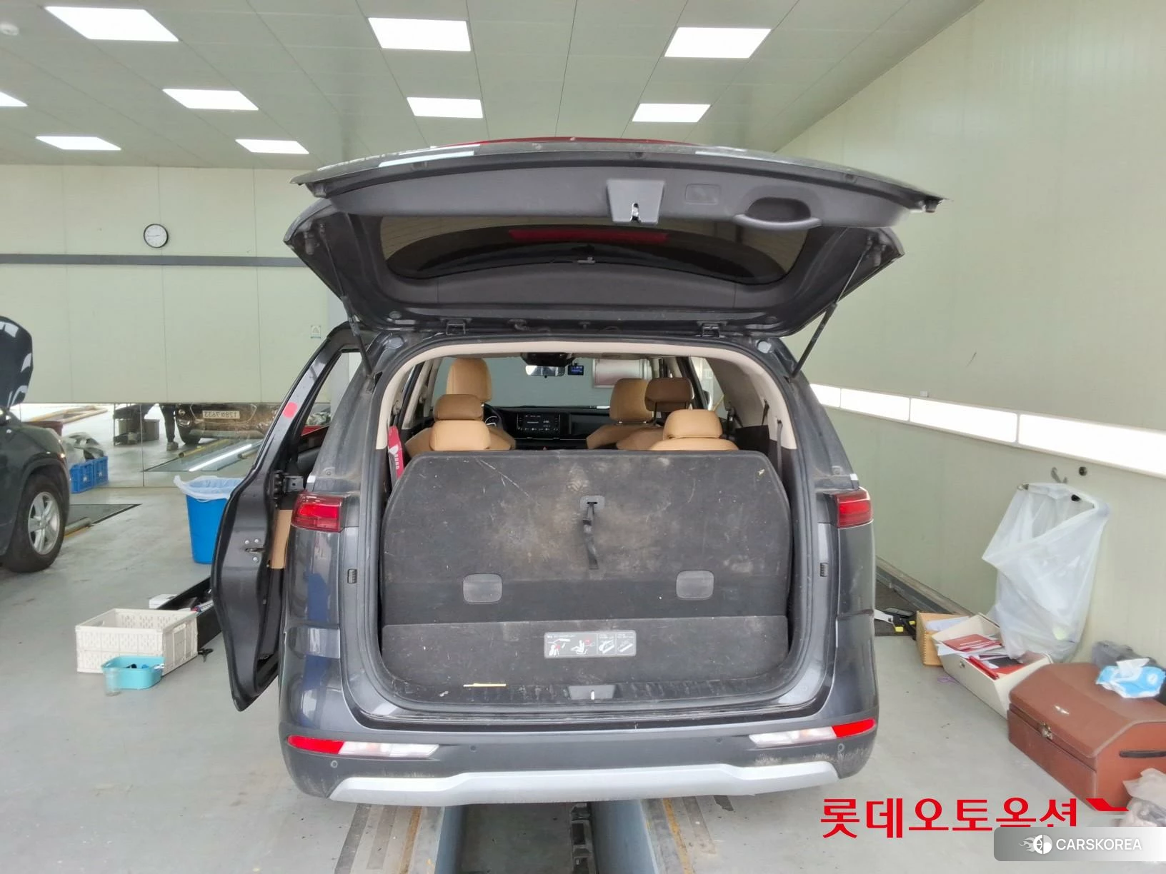 Kia Carnival id 3875762 из Кореи 30