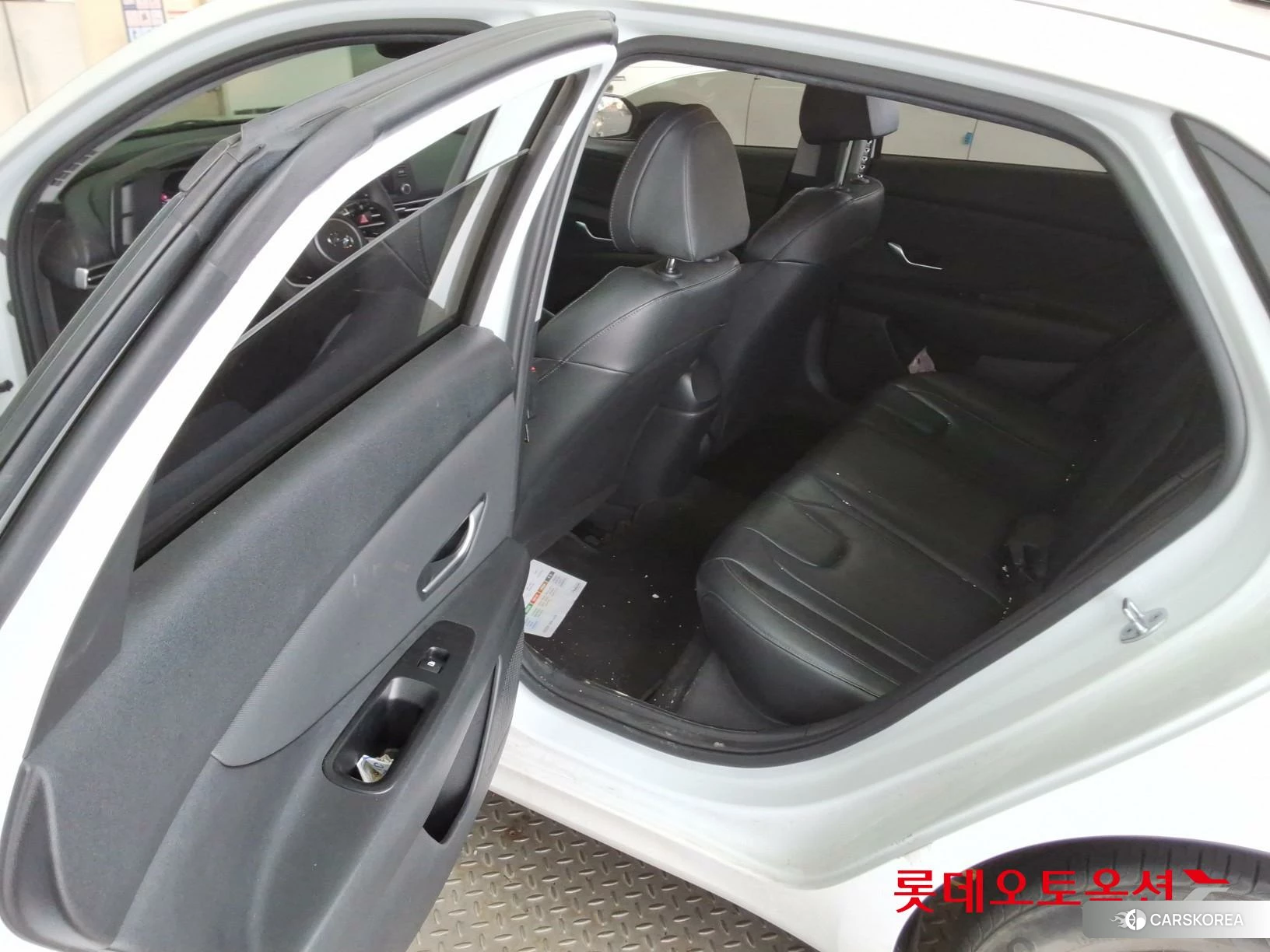 Hyundai Avante id 3869378 из Кореи 30