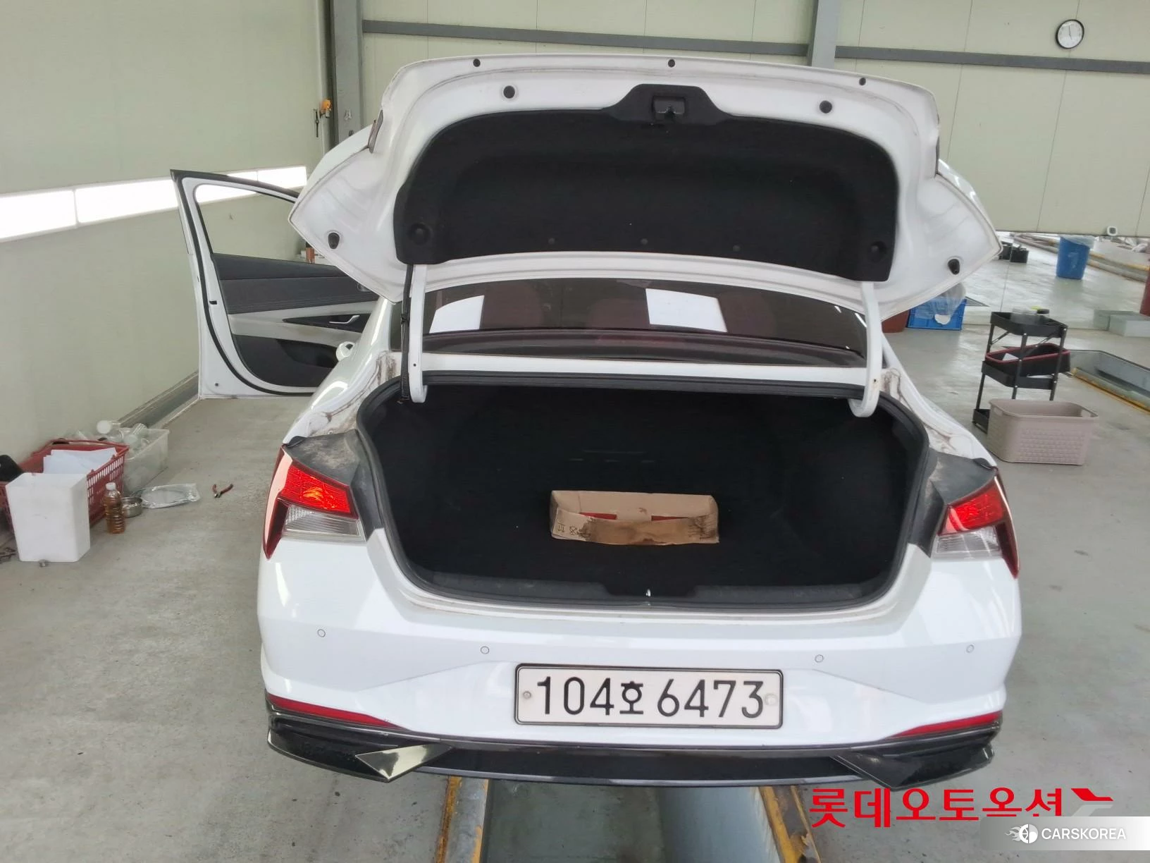 Hyundai Avante id 3875837 из Кореи 30