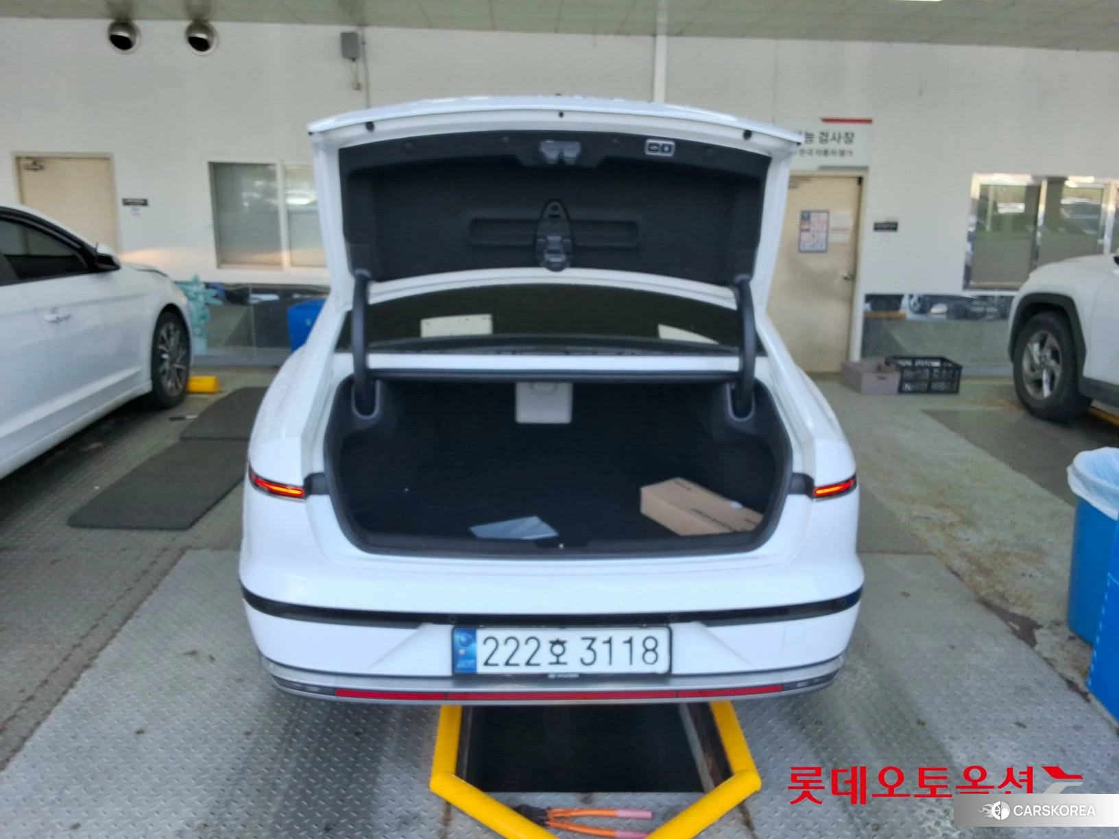 Hyundai Grandeur Hybrid id 3869374 из Кореи 30