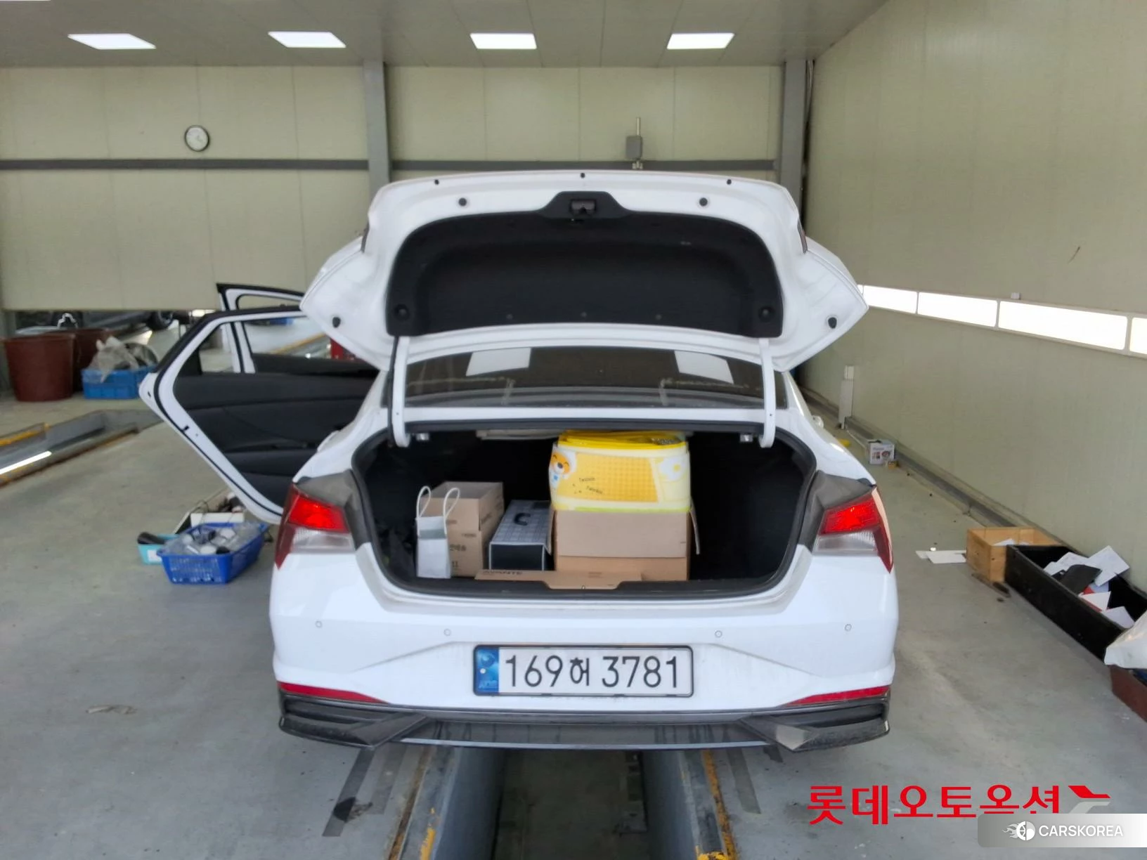 Hyundai Avante id 4289457 из Кореи 30