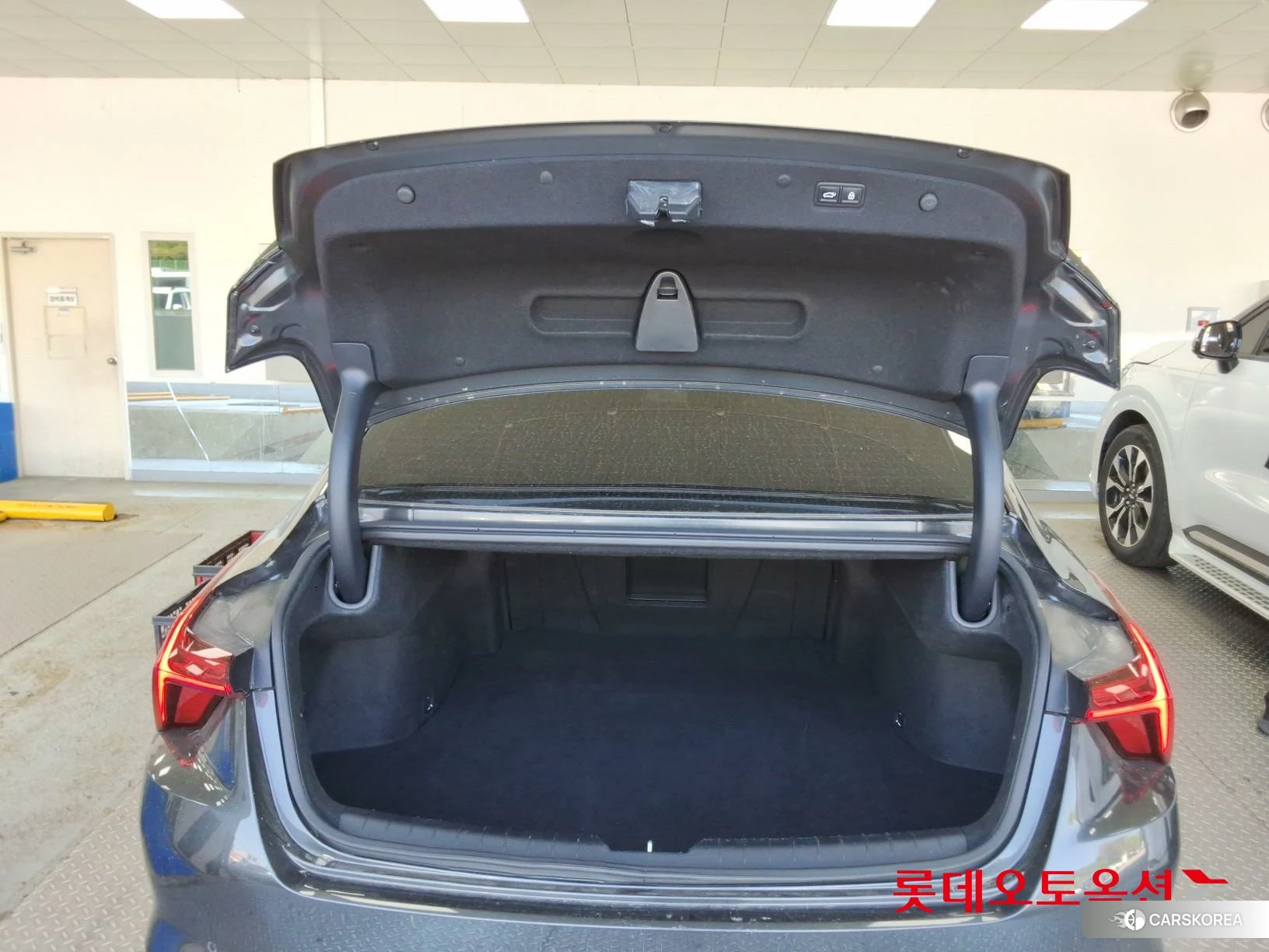 Kia K8 Hybrid id 4296926 из Кореи 30