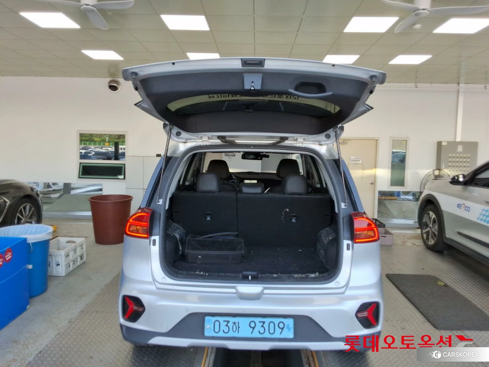 Kia Niro Plus id 4909324 из Кореи 30