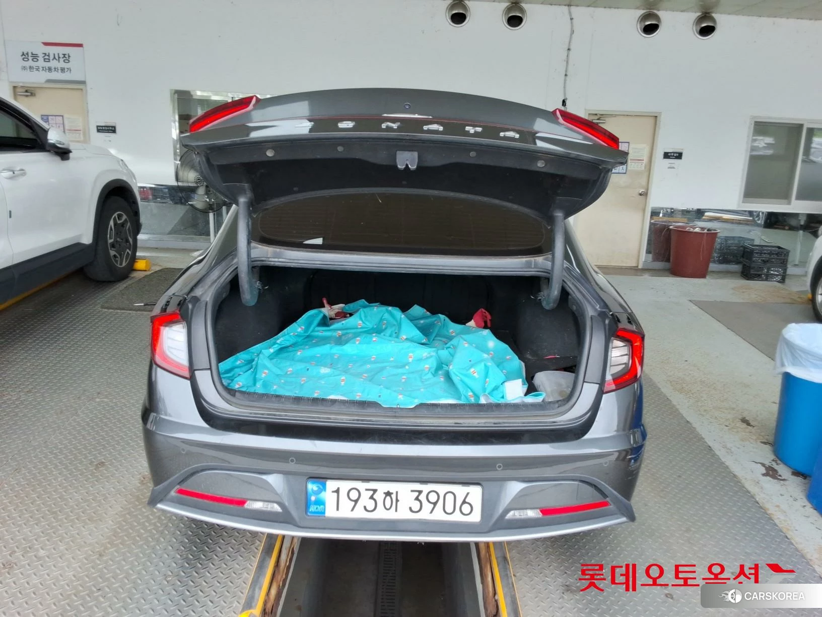 Hyundai Sonata id 4498393 из Кореи 30