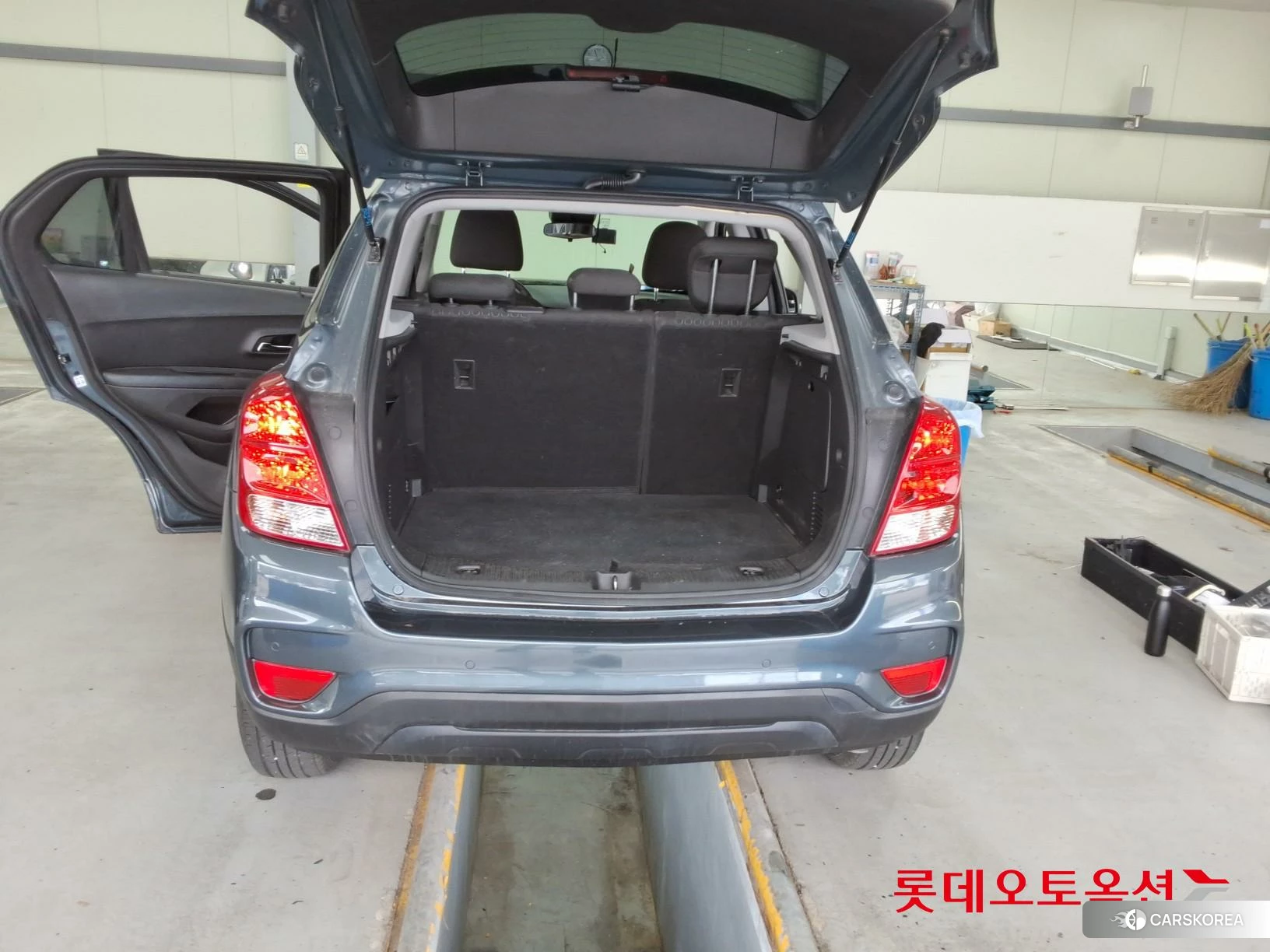 Korea G M Trax 1.4 id 3869325 из Кореи 30