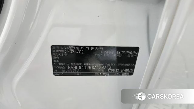 Hyundai Sonata D Edge Hybrid (DN8) id 4407982 из Кореи 30