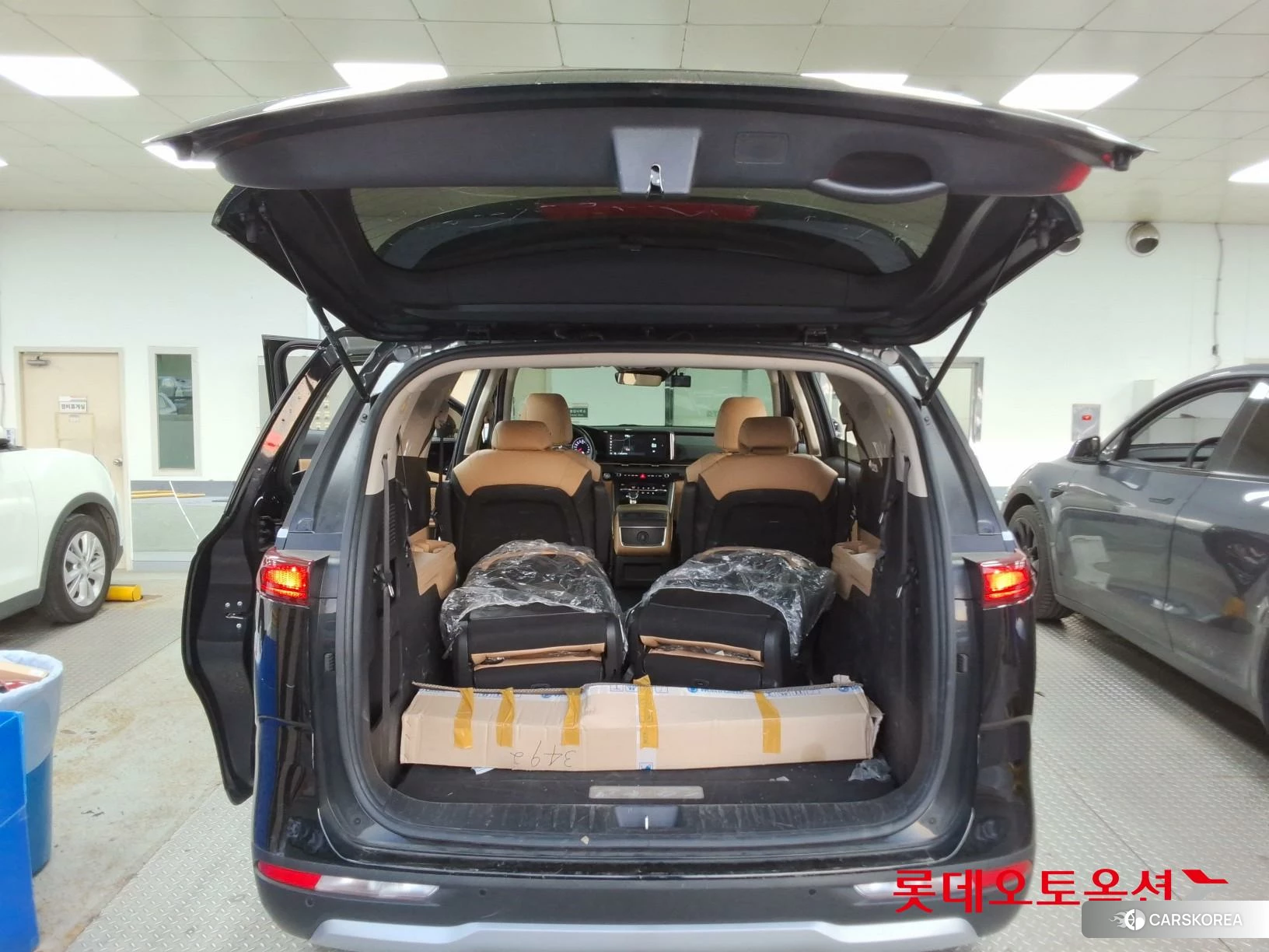 Kia Carnival id 4296894 из Кореи 30