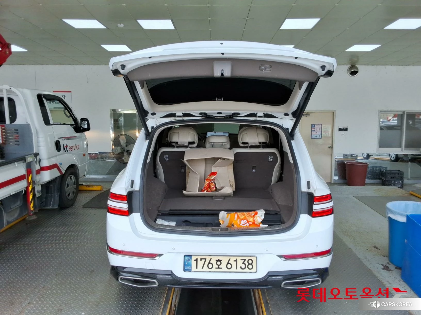 Hyundai GV80 id 4504324 из Кореи 30