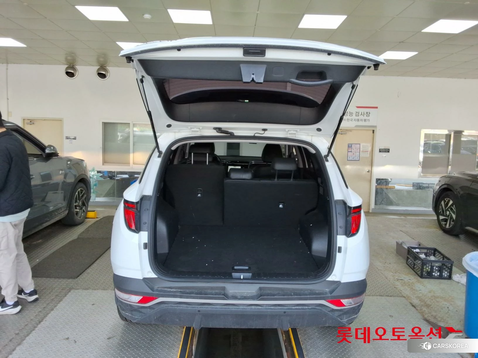 Hyundai Tucson id 3881996 из Кореи 30