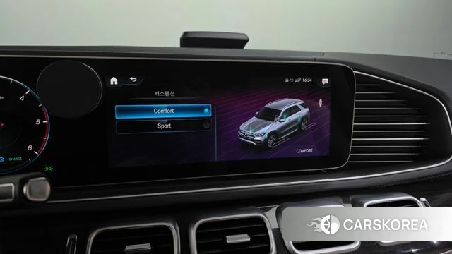 Mercedes-Benz GLE-Class W167 id 4749627 из Кореи 30