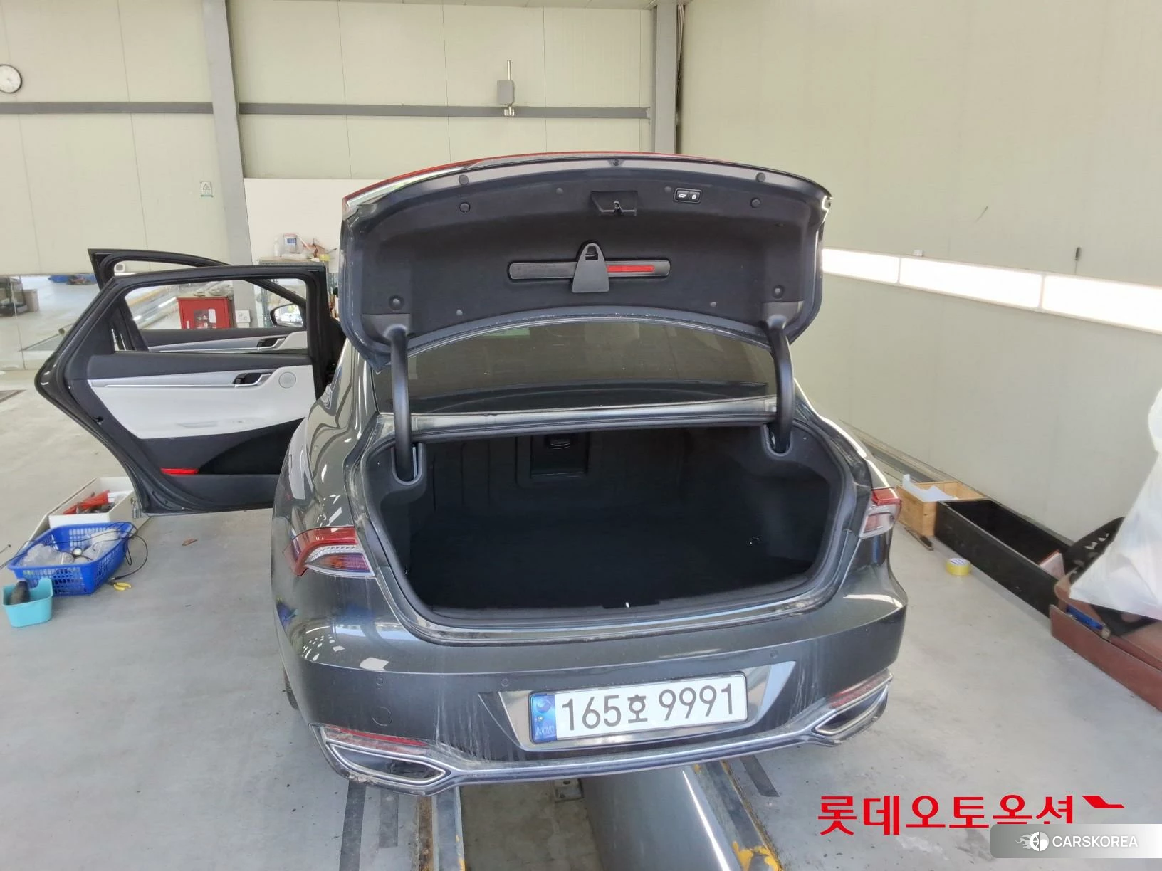 Hyundai Grandeur id 4296814 из Кореи 30