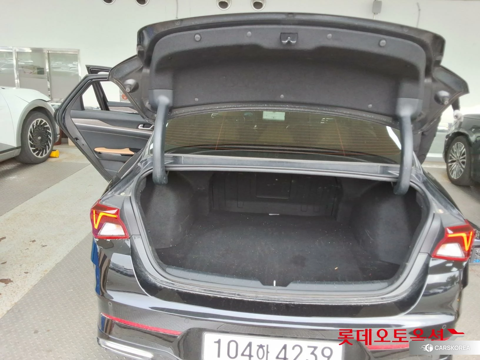 Kia K5 id 3875776 из Кореи 30