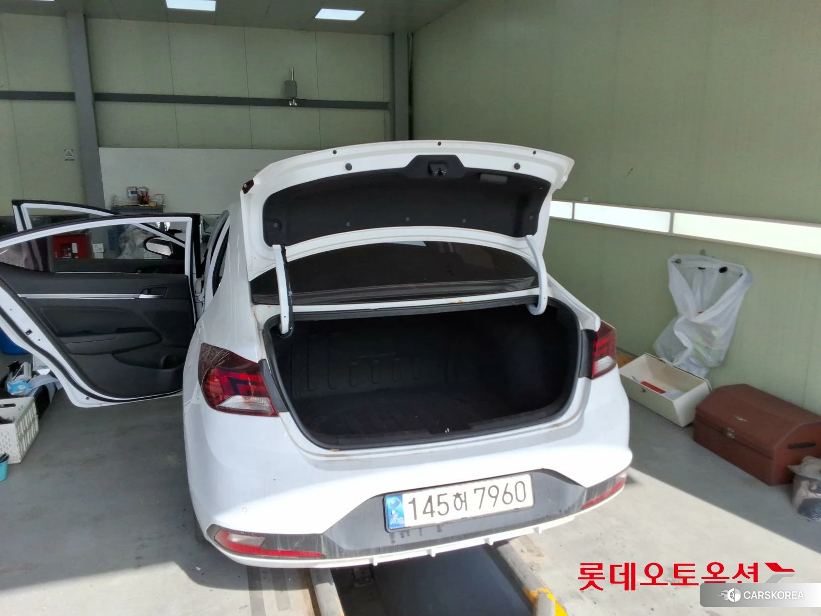 Hyundai Avante id 3869366 из Кореи 30