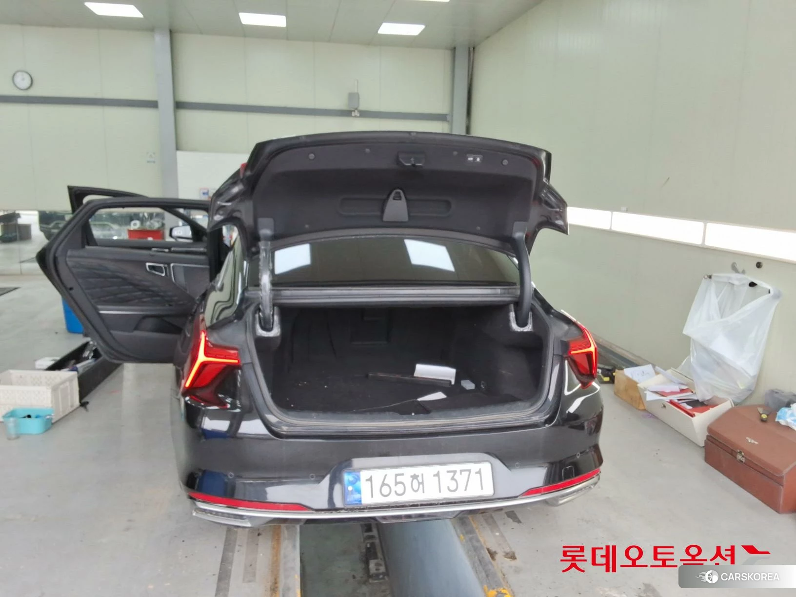 Kia K8 Hybrid id 3875743 из Кореи 30