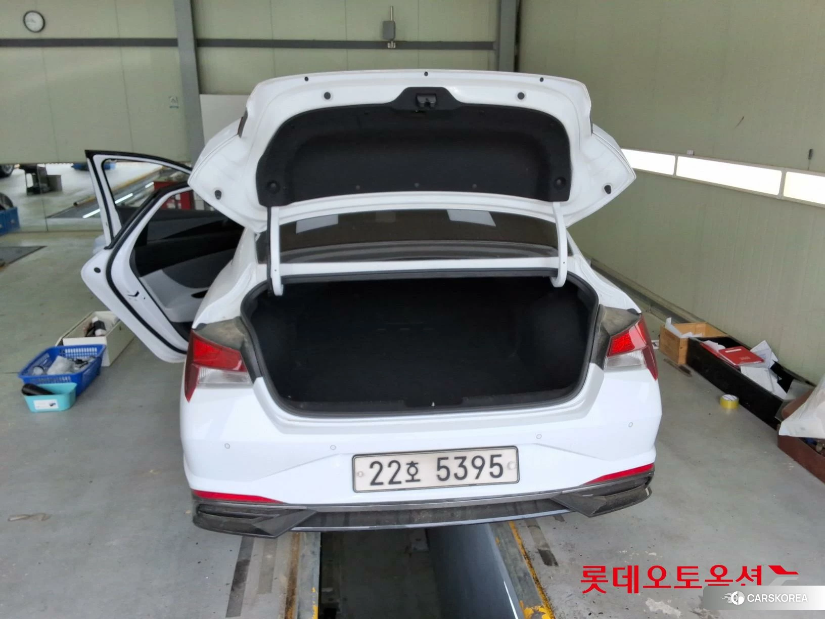 Hyundai Avante id 4289406 из Кореи 30
