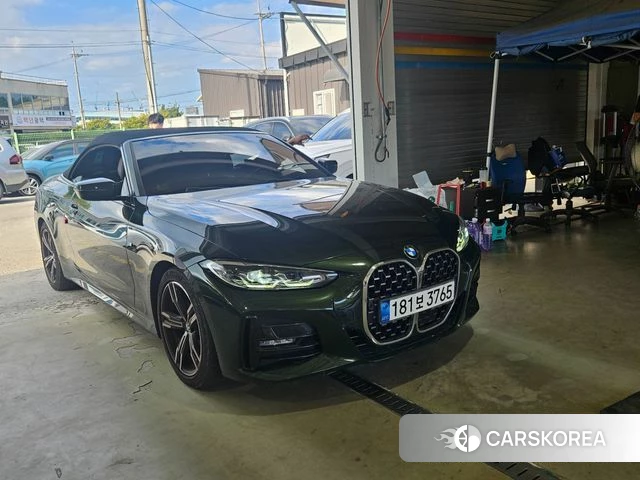 BMW 4 Series (G22) id 4899524 из Кореи 29