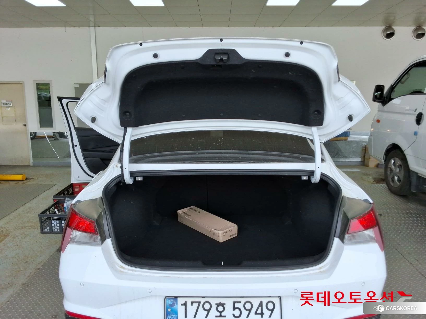 Hyundai Avante id 4289400 из Кореи 30