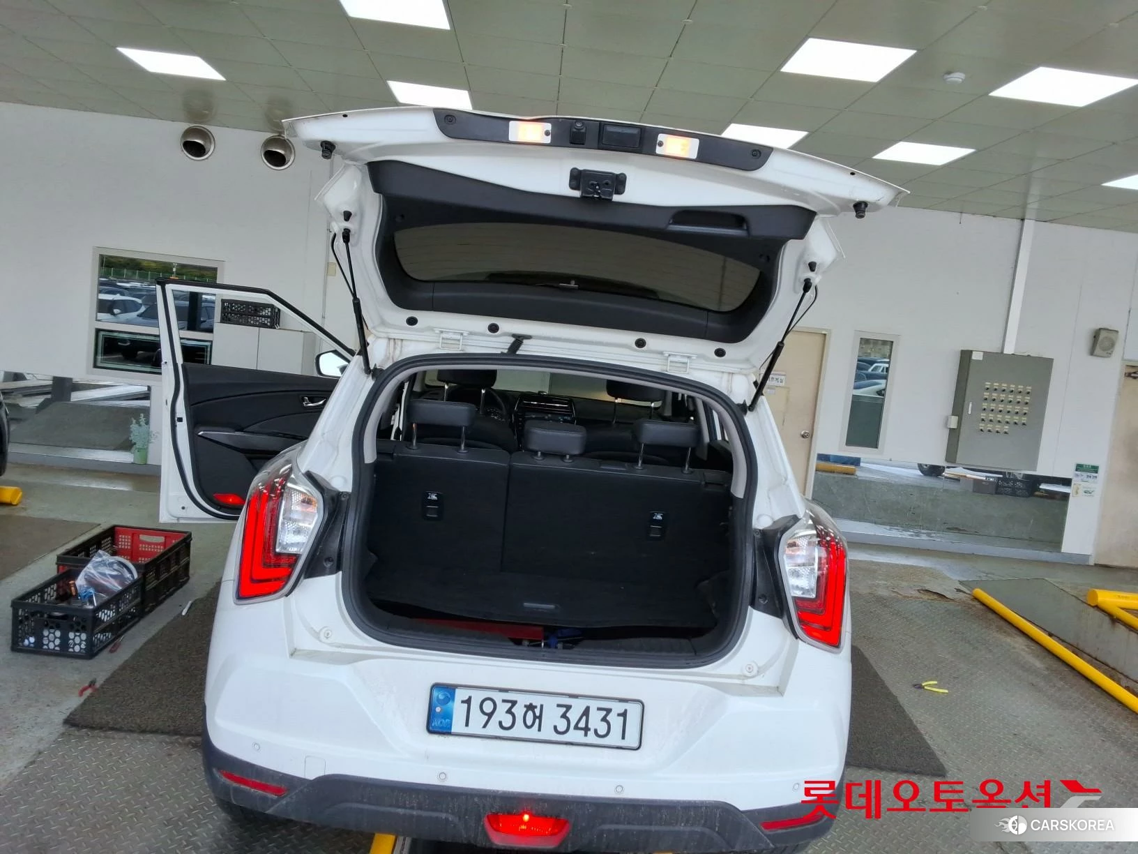 SsangYong Tivoli id 3869462 из Кореи 30