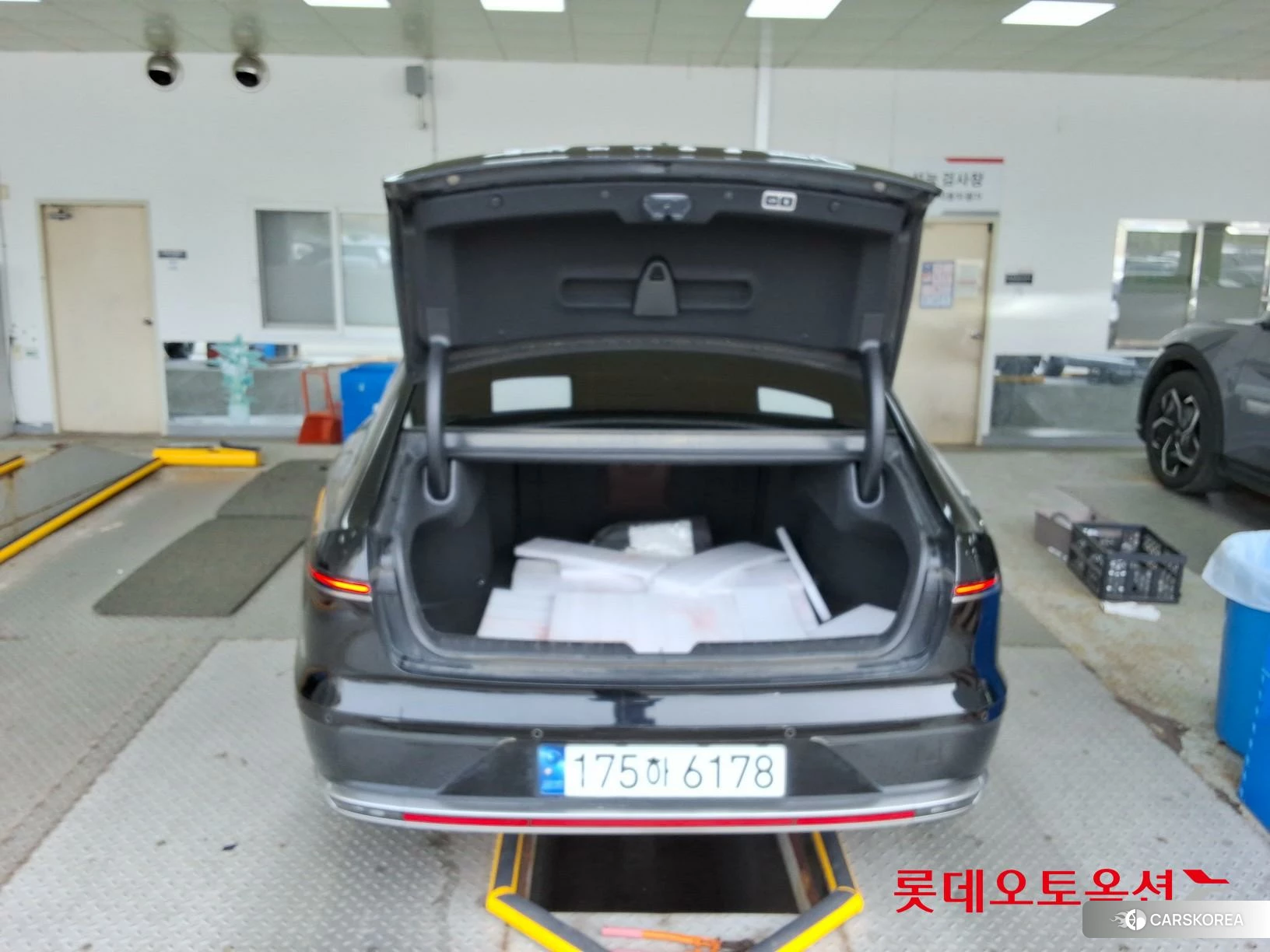 Hyundai Grandeur Hybrid id 3888320 из Кореи 30