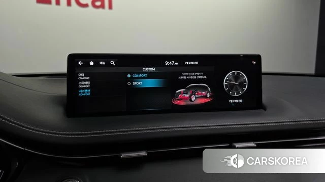 Genesis Electrified GV70 id 4618525 из Кореи 30